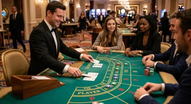 A Beginner’s Guide to Baccarat: Rules, Bets, and Simple Tips
