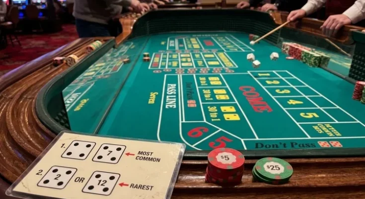 Craps for Beginners: Payouts, Odds, and Common Mistakes
