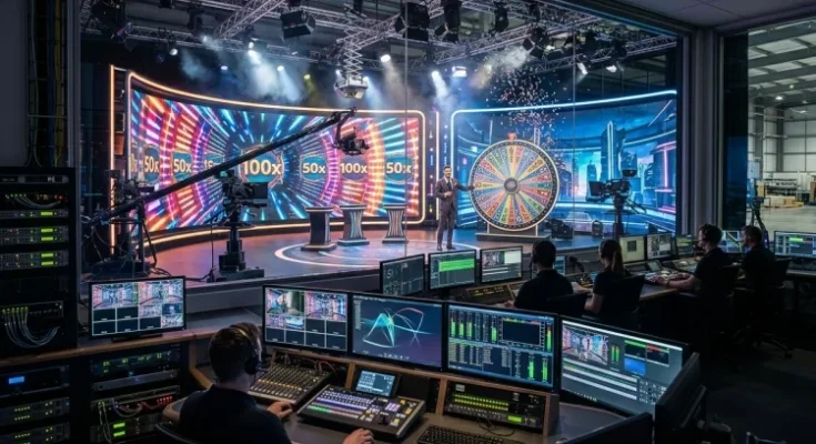 Live Casino Game Shows: The Technology Behind Their Rise