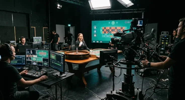 How Live Casino Tables Are Filmed and Broadcast Behind the Scenes