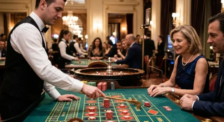 How the La Partage Rule Works in Roulette: A Simple Guide