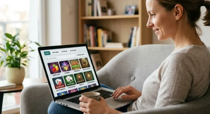 How to Find Games at an Online Casino: A Simple Browsing Guide